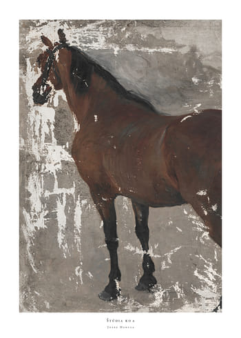 Affiche Štúdia koňa By Jozef Hanula