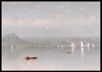 Haverstraw Bay By Sanford Robinson Gifford-8