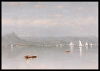 Haverstraw Bay By Sanford Robinson Gifford-2