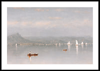 Haverstraw Bay By Sanford Robinson Gifford-2