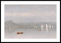 Haverstraw Bay By Sanford Robinson Gifford-0