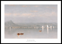 Haverstraw Bay By Sanford Robinson Gifford-0