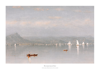 Affiche Haverstraw Bay By Sanford Robinson Gifford