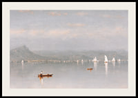 Haverstraw Bay By Sanford Robinson Gifford-4