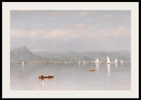 Haverstraw Bay By Sanford Robinson Gifford-4