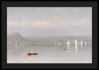 Haverstraw Bay By Sanford Robinson Gifford-6