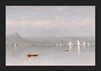 Haverstraw Bay By Sanford Robinson Gifford-7