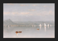 Haverstraw Bay By Sanford Robinson Gifford-7