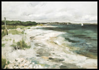 Storm Clouds By John Henry Twachtman-8