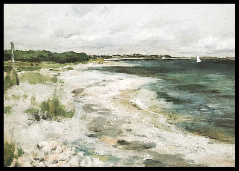Storm Clouds By John Henry Twachtman-12