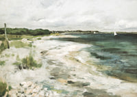 Storm Clouds By John Henry Twachtman-9