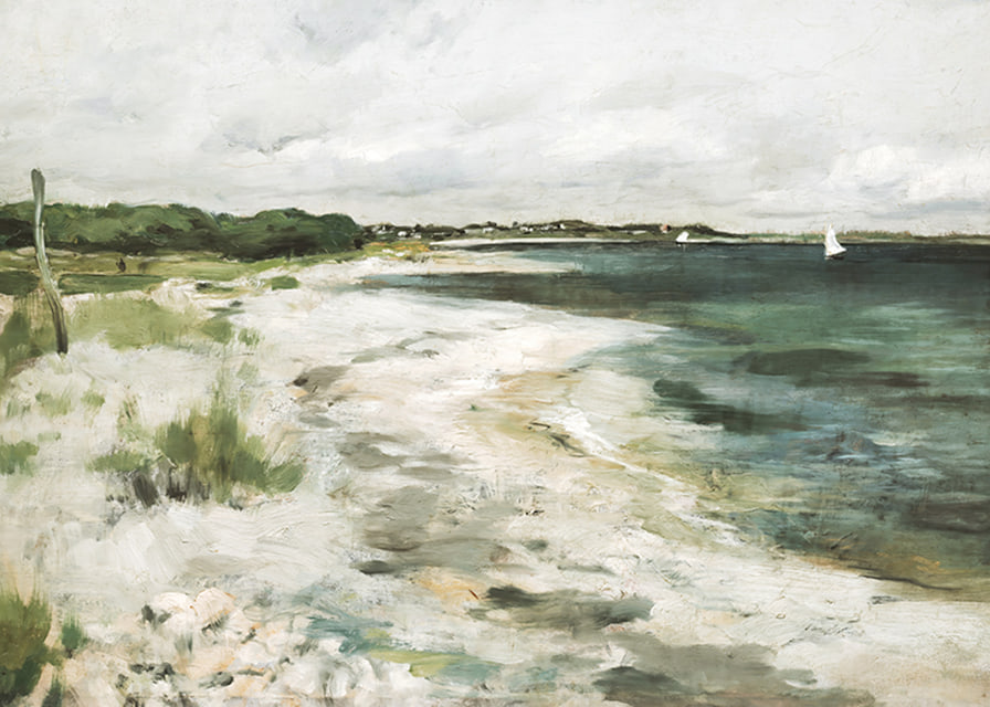 Storm Clouds By John Henry Twachtman-12