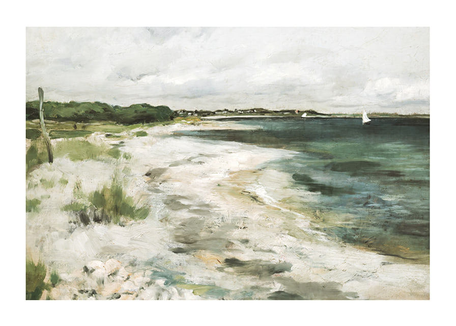 Storm Clouds By John Henry Twachtman-12