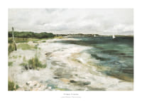 Storm Clouds By John Henry Twachtman-1