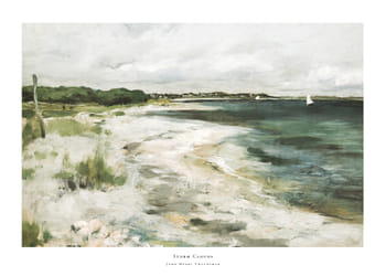 Poster Storm Clouds By John Henry Twachtman
