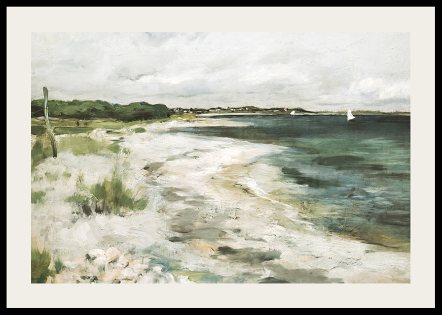 Storm Clouds By John Henry Twachtman-12