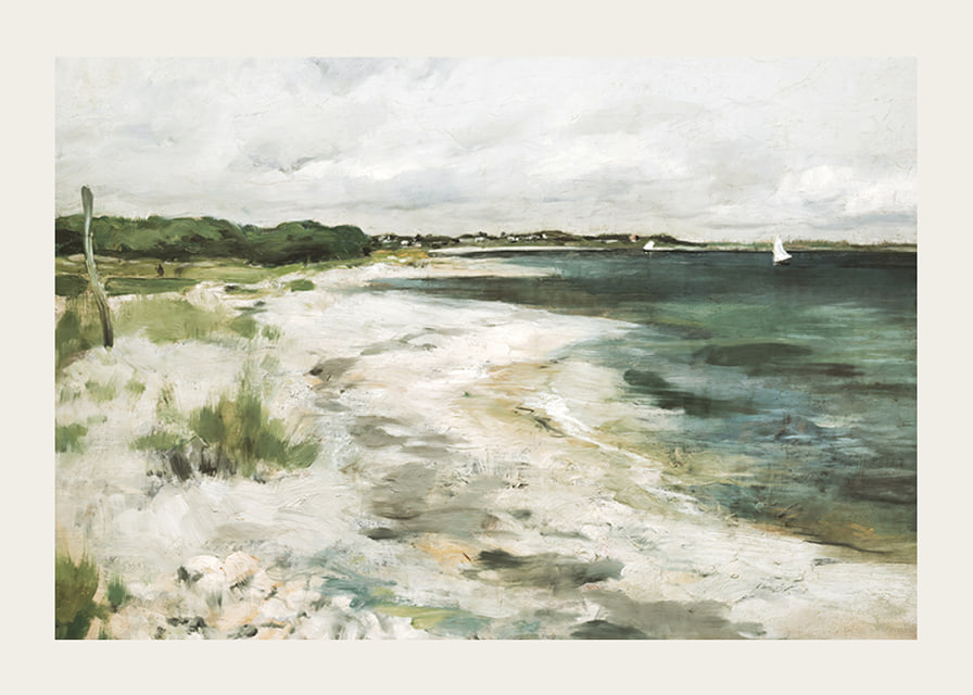 Storm Clouds By John Henry Twachtman-12