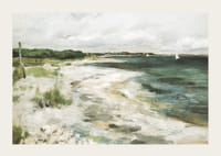 Storm Clouds By John Henry Twachtman-5