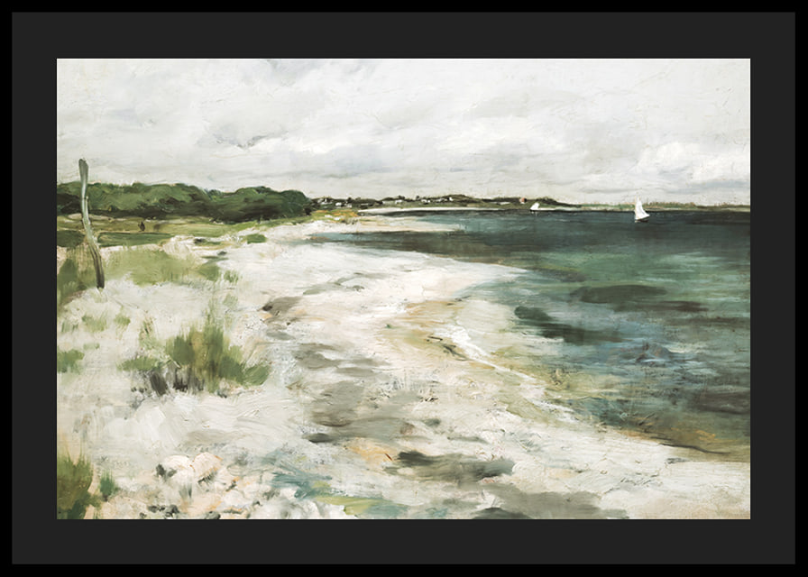 Storm Clouds By John Henry Twachtman-12