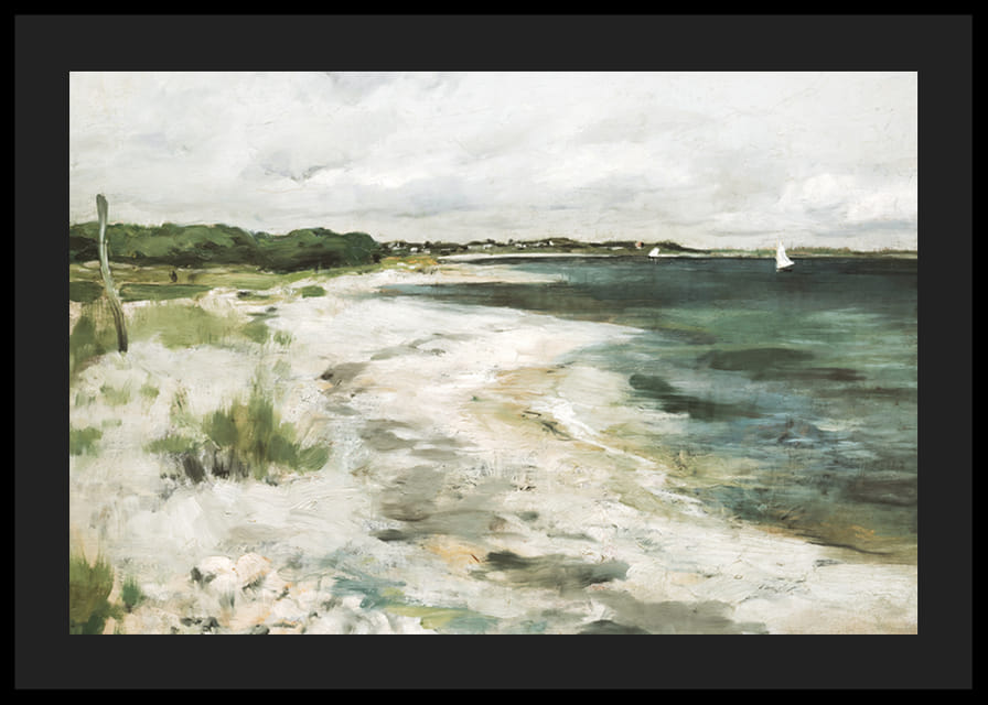 Storm Clouds By John Henry Twachtman-12