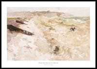 From The Beach At Dieppe By Frits Thaulow-0