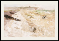 From The Beach At Dieppe By Frits Thaulow-4