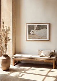 Witte Konijn By Jan Mankes-10