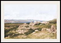 General Garibaldi's Residence At Caprera By Frederick Richard Lee-4