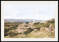 General Garibaldi's Residence At Caprera By Frederick Richard Lee-4