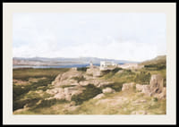 General Garibaldi's Residence At Caprera By Frederick Richard Lee-4