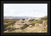 General Garibaldi's Residence At Caprera By Frederick Richard Lee-6