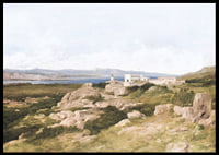 General Garibaldi's Residence At Caprera By Frederick Richard Lee-8