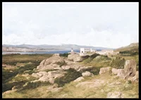 General Garibaldi's Residence At Caprera By Frederick Richard Lee-8