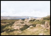 General Garibaldi's Residence At Caprera By Frederick Richard Lee-2