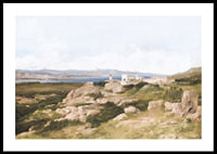 General Garibaldi's Residence At Caprera By Frederick Richard Lee-2
