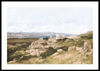 General Garibaldi's Residence At Caprera By Frederick Richard Lee-2