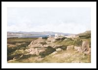 General Garibaldi's Residence At Caprera By Frederick Richard Lee-0