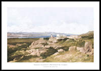 General Garibaldi's Residence At Caprera By Frederick Richard Lee-0