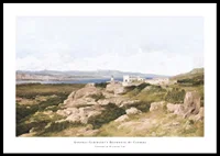General Garibaldi's Residence At Caprera By Frederick Richard Lee-0