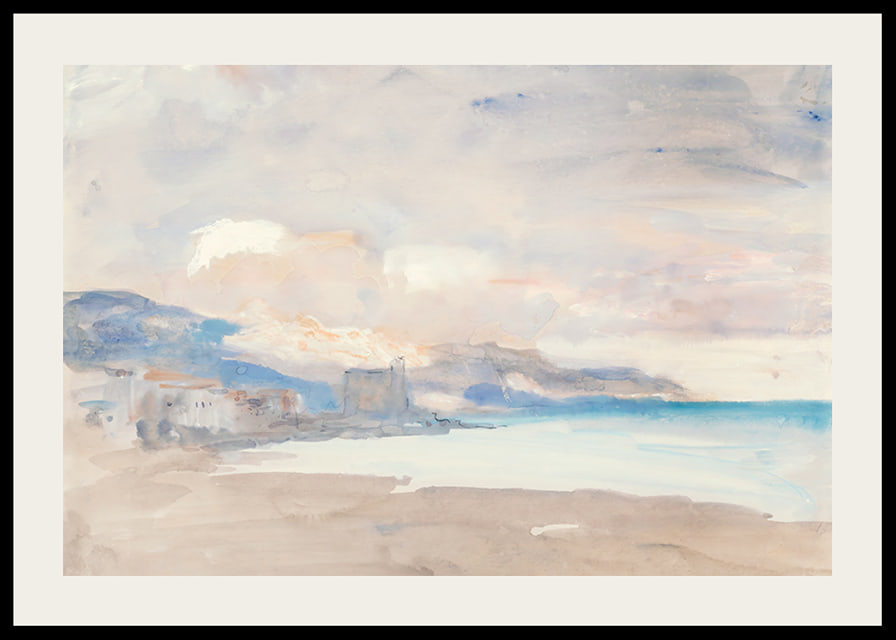 View Of Nice By Hercules Brabazon Brabazon-12