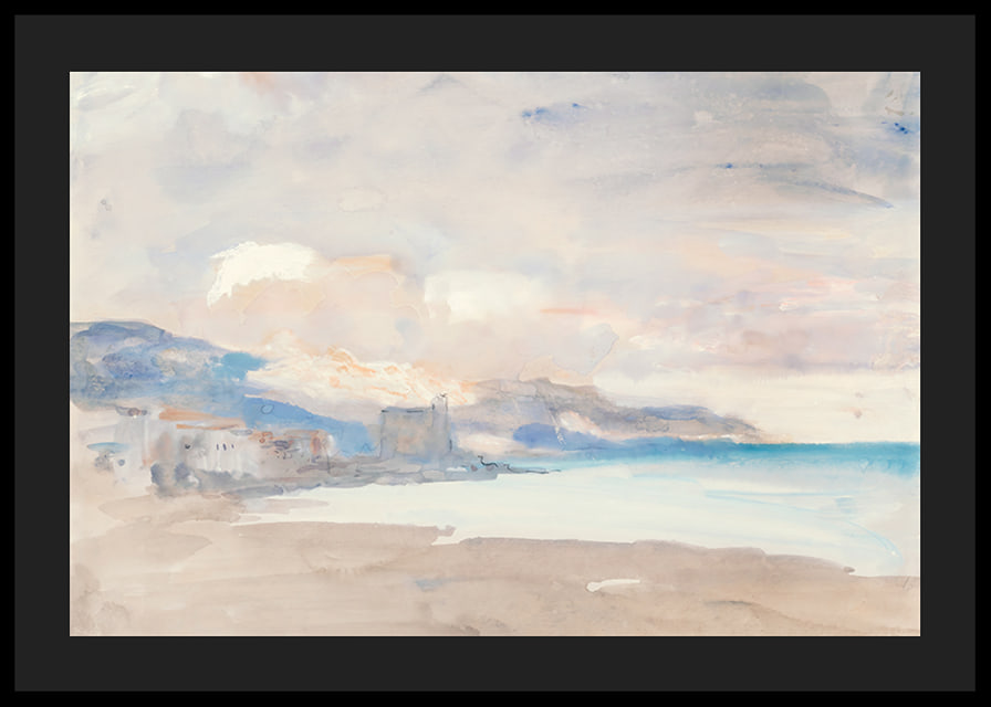 View Of Nice By Hercules Brabazon Brabazon-12
