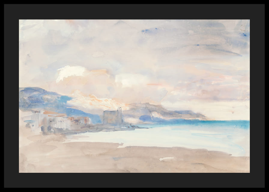 View Of Nice By Hercules Brabazon Brabazon-12