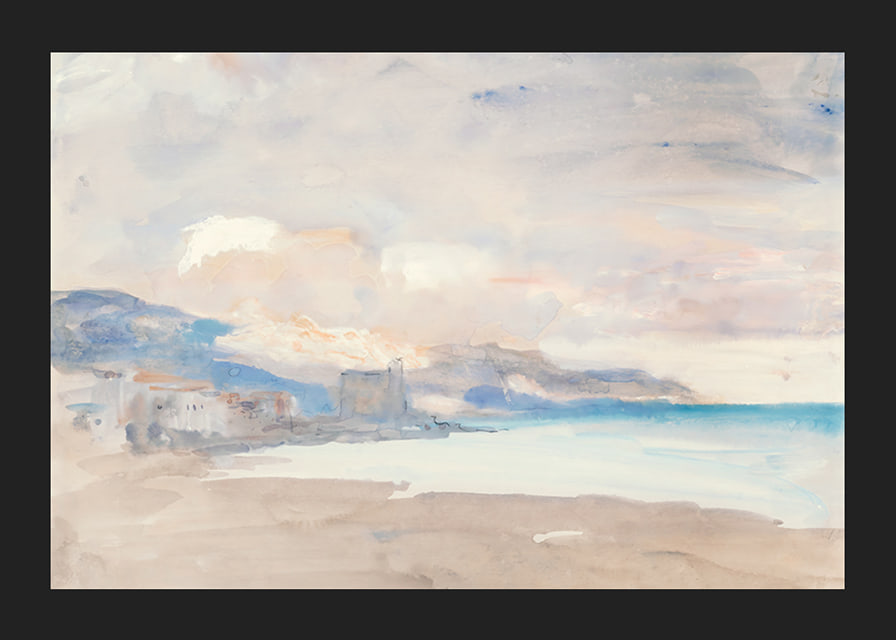 View Of Nice By Hercules Brabazon Brabazon-12