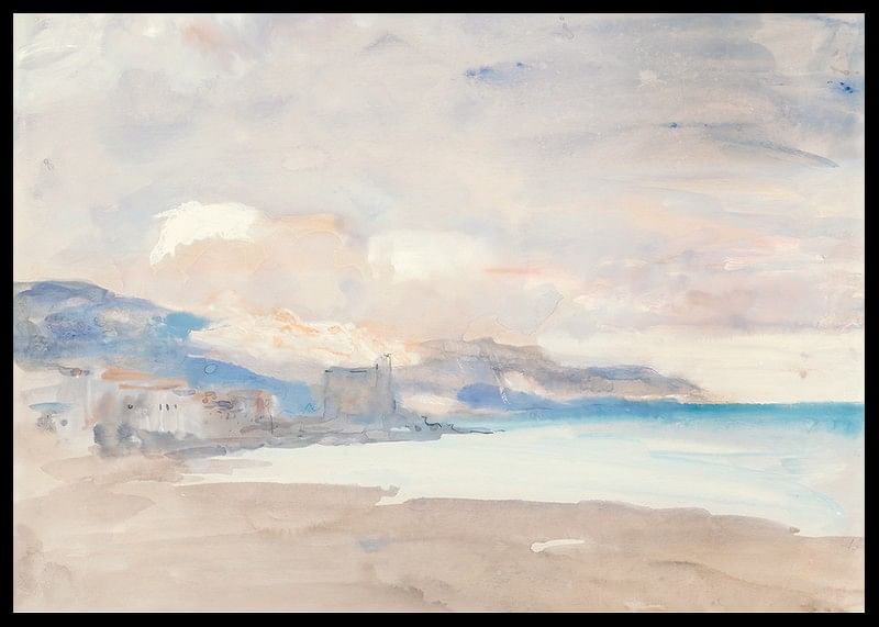 View Of Nice By Hercules Brabazon Brabazon-12
