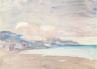 View Of Nice By Hercules Brabazon Brabazon-3