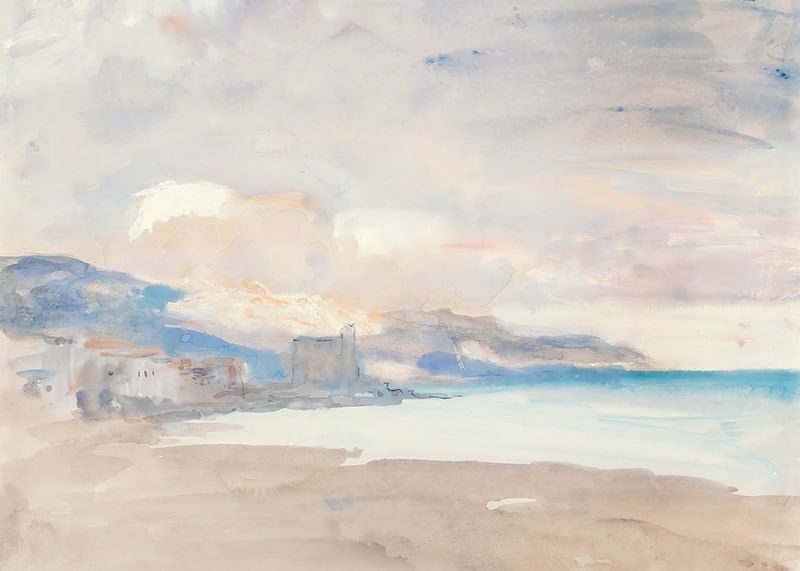 View Of Nice By Hercules Brabazon Brabazon-12
