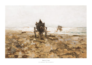 Poster Shell Cart By Jan Hendrik Weissenbruch