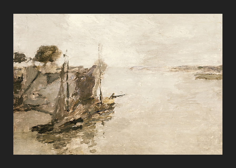 Honfleur Fishing Boats No2 By Frank Edwin Scott-12