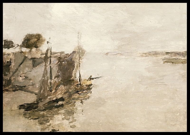 Honfleur Fishing Boats No2 By Frank Edwin Scott-12