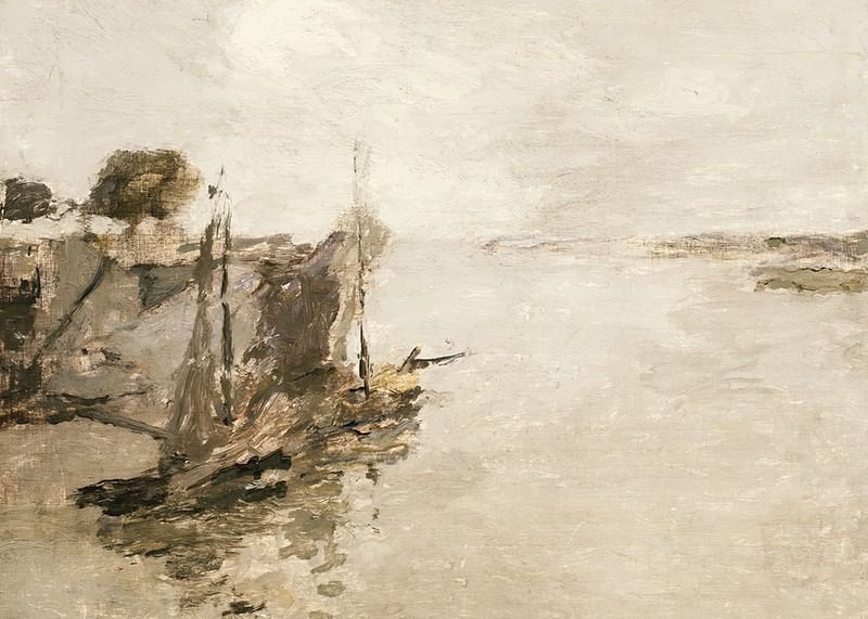 Honfleur Fishing Boats No2 By Frank Edwin Scott-12